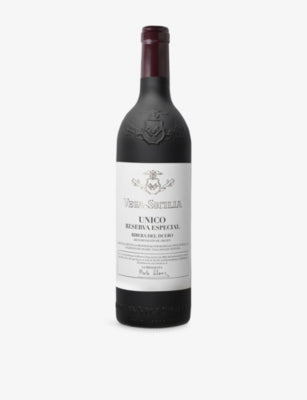 Vega Sicilia Unico Reserva Especial red wine 750ml (British brand)