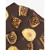 Michel Cluizel milk chocolate figs caramelised hazelnuts 100g, imported from the UK