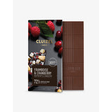selfridges Michel Cluizel Caramelised Hazelnuts 48% Milk Chocolate Bar 100g- Buy online at McGrocer