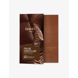 selfridges Michel Cluizel Praline Croustillant 45% Milk Chocolate Bar 100g- Buy online at McGrocer