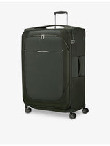 selfridges Samsonite Re-Lite Spinner Expandable 4-Wheel Polyester Suitcase 83cm- Buy online at McGrocer