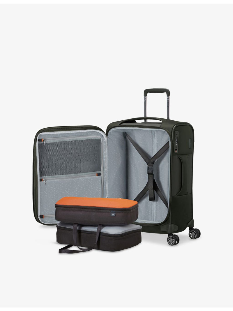 Samsonite Re-Lite spinner suitcase 55cm - British product