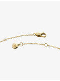 Monica Vinader gold initial G bracelet, UK version