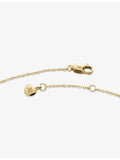 Monica Vinader 14ct yellow gold initial H bracelet, UK version