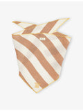 Organic Zoo striped kids cotton scarf, imported from the UK