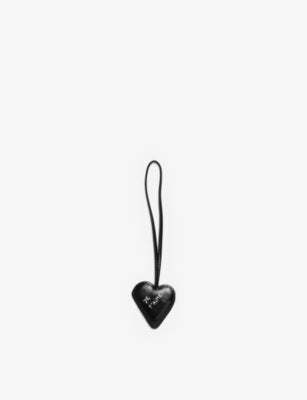 Zadig&Voltaire heart leather keyring 6cm - British product