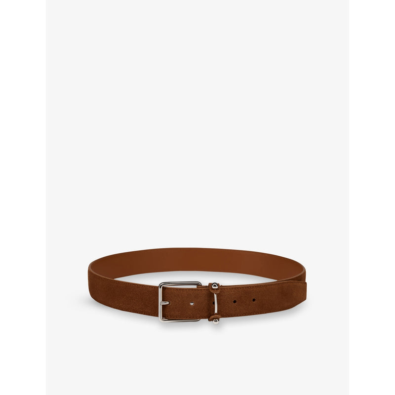 Christian Louboutin Chambeliss leather belt 3.5cm (British brand)