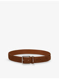 Christian Louboutin Chambeliss leather belt 3.5cm (British brand)
