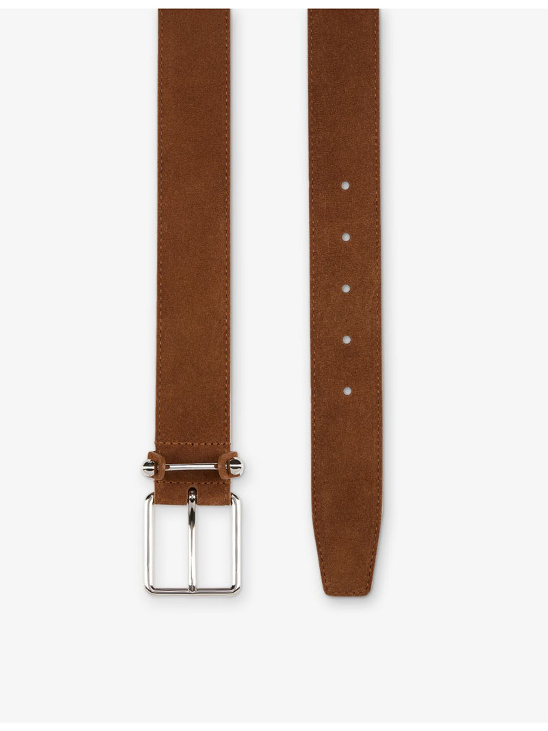 Christian Louboutin Chambeliss leather belt 3.5cm (British brand)