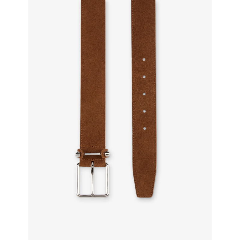 Christian Louboutin Chambeliss leather belt 3.5cm (British brand)