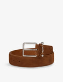 Christian Louboutin Chambeliss Leather Belt 3.5cm Width