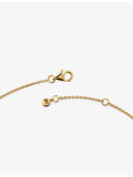 Monica Vinader aquamarine chain bracelet 15-19cm, imported from the UK
