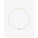 selfridges Monica Vinader Odyssey 18ct Yellow-Gold Vermeil and Aquamarine Necklace 41-46cm- Buy online at McGrocer