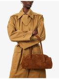 Coach Empire 34 suede leather shoulder bag, UK version
