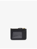 Coach mini leather card holder with zip, UK version