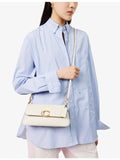 Coach Jet shoulder bag in leather 24.8cm wide (British brand)