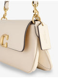 Coach Jet shoulder bag in leather 24.8cm wide (British brand)