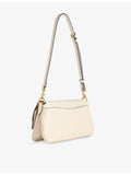Coach Jet shoulder bag in leather 24.8cm wide (British brand)
