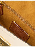 Coach Jet shoulder bag in leather 24.8cm wide (British brand)