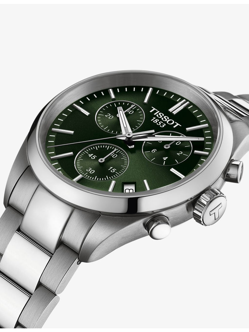 Tissot PR 100 chronograph watch 40mm - British product