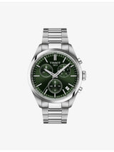 selfridges Tissot PR 100 Chronograph Stainless Steel Quartz Watch 40mm- Buy online at McGrocer
