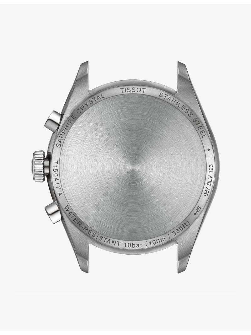 Tissot PR 100 chronograph watch stainless steel 40mm (British brand)