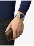 Tissot PR 100 chronograph watch stainless steel 40mm (British brand)