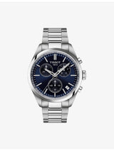 selfridges Tissot PR 100 Chronograph Stainless Steel Quartz Watch- Buy online at McGrocer