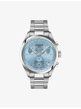 selfridges Tissot PR 100 Chronograph Stainless Steel Quartz Watch 40mm- Buy online at McGrocer