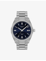 selfridges Tissot PRC 100 Solar Stainless-Steel Quartz Watch 39mm- Buy online at McGrocer