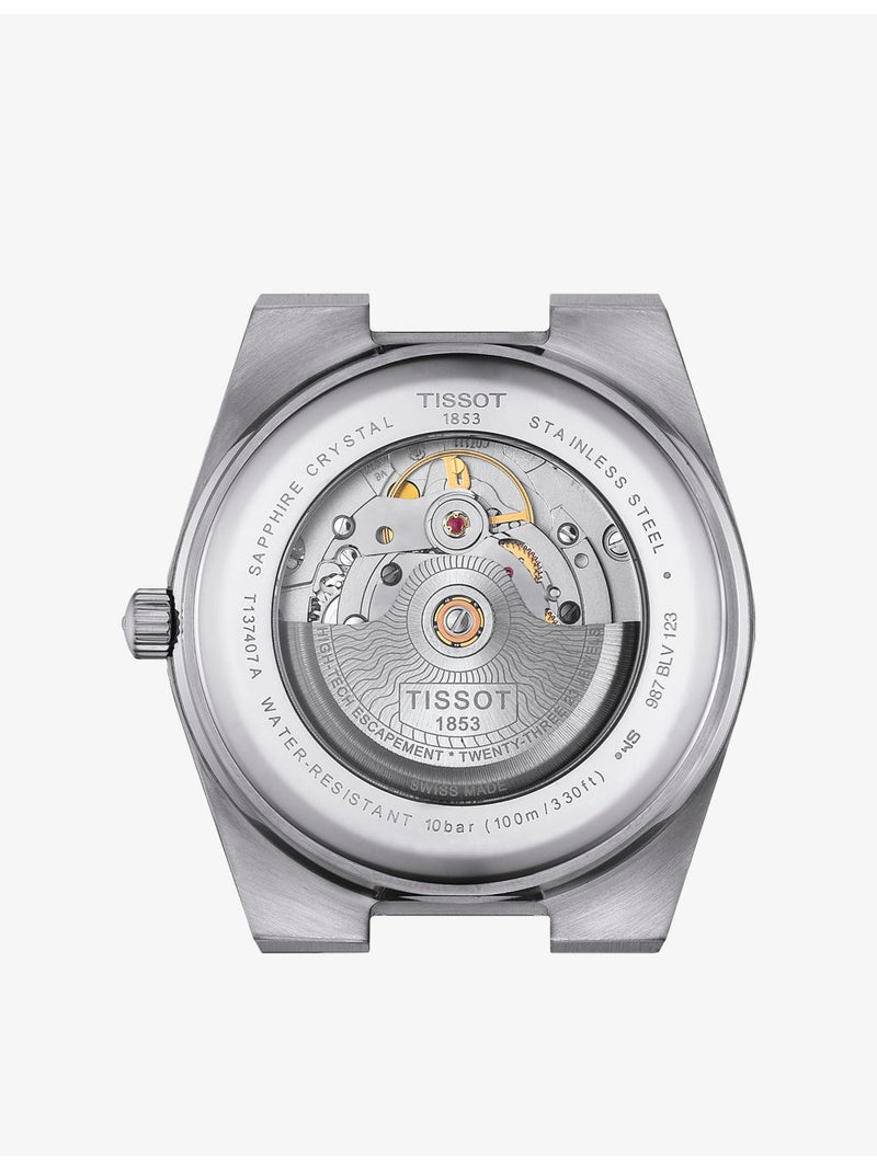 Tissot PRX Powermatic 80 stainless steel watch (British brand)