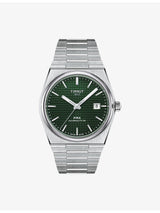 selfridges Tissot PRX Powermatic 80 Stainless-Steel Automatic Watch 40mm- Buy online at McGrocer