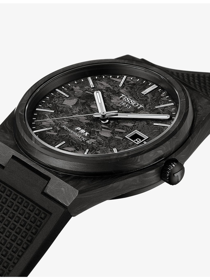 Tissot PRX Powermatic 80 automatic watch 40mm (British brand)