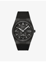 selfridges Tissot PRX Powermatic 80 Carbon Stainless-Steel and Rubber Automatic Watch- Buy online at McGrocer