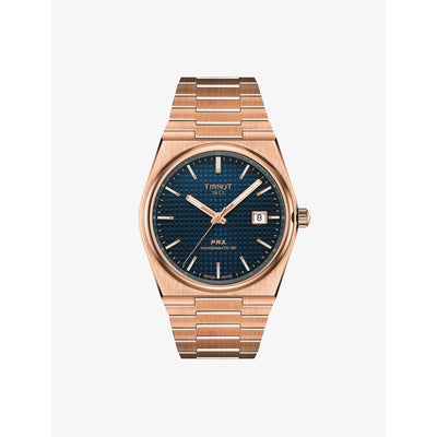 selfridges Tissot PRX Powermatic 80 Stainless-Steel Automatic Watch 40mm- Buy online at McGrocer