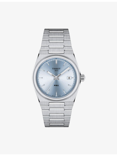 selfridges Tissot PRX Stainless-Steel Quartz Watch 35mm- Buy online at McGrocer