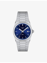 selfridges Tissot PRX Stainless-Steel Quartz Watch 35mm- Buy online at McGrocer
