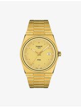 selfridges Tissot PRX 40mm Stainless-Steel Quartz Watch- Buy online at McGrocer