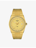 Tissot PRX 40mm stainless steel quartz watch (British brand)