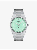 selfridges Tissot PRX 40mm Stainless Steel Quartz Watch- Buy online at McGrocer