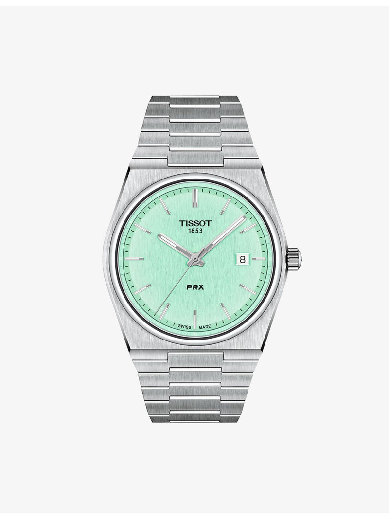 Tissot PRX 40mm stainless steel quartz watch, UK version