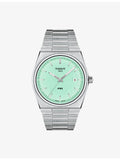 Tissot PRX 40mm stainless steel quartz watch, UK version