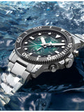 Tissot Seastar 1000 chronograph watch 45.5mm (British brand)
