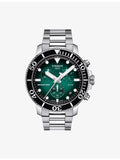 Tissot Seastar 1000 chronograph watch 45.5mm (British brand)