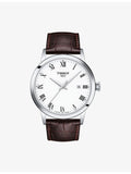 Tissot Classic Dream leather watch 42mm (British brand)