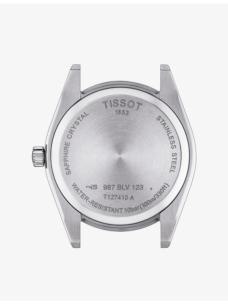 Tissot Gentleman stainless-steel quartz watch 40mm, UK version