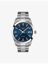 selfridges Tissot Gentleman Titanium Quartz Watch 40mm- Buy online at McGrocer