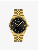 selfridges Tissot Ballade PVD-Coated Stainless-Steel Quartz Watch, 40mm- Buy online at McGrocer