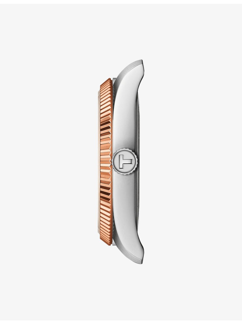 Tissot Ballade rose-gold Swiss quartz watch 34mm - British product