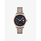 selfridges Tissot Ballade Stainless Steel and Rose Gold PVD Quartz Watch 34mm- Buy online at McGrocer